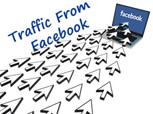 Drive Traffic Using facebook
