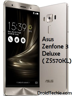 Asus Zenfone 3 Delux