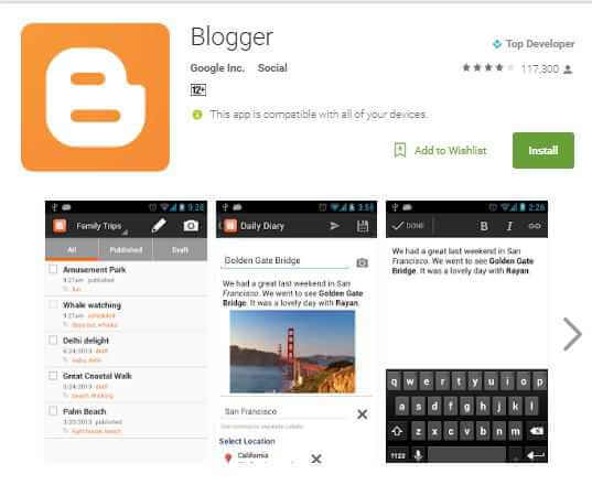 Best Android Apps For Bloggers (2)