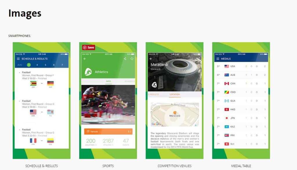 Rio Olympics Android apps1 (1)