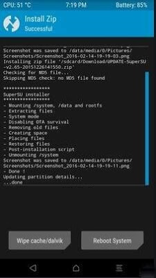 Root Xiaomi Redmi 3S (32)