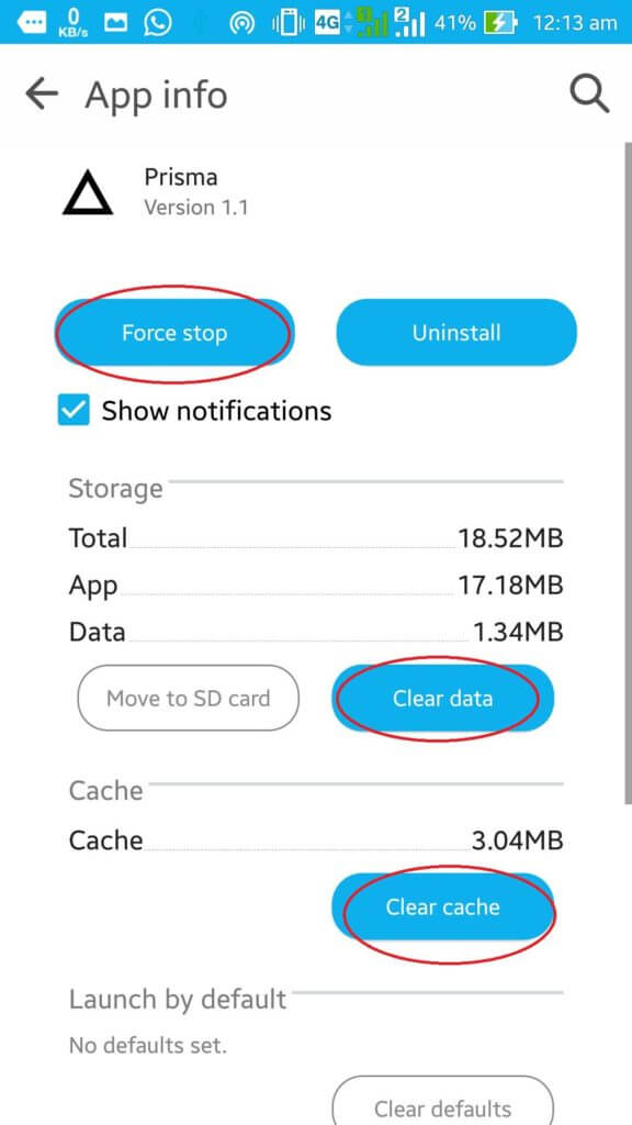 Simple Fix Prisma Over Capacity Issue