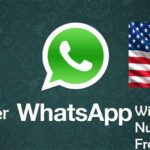 Register WhatsApp Account USA Number
