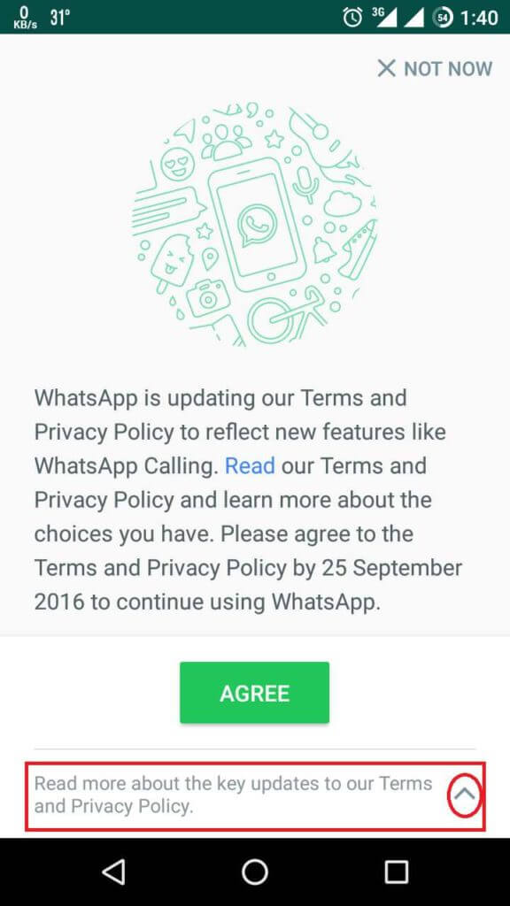 Stop WhatsApp Phone Number Sharing With Facebook