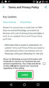 Stop WhatsApp Phone Number Sharing With Facebook