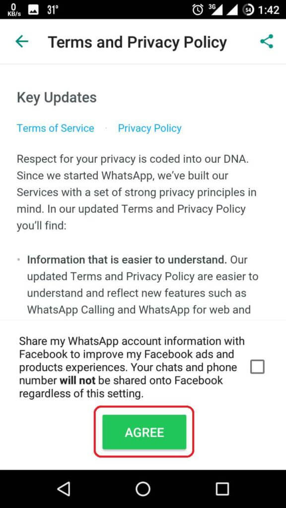 Stop WhatsApp Phone Number Sharing With Facebook