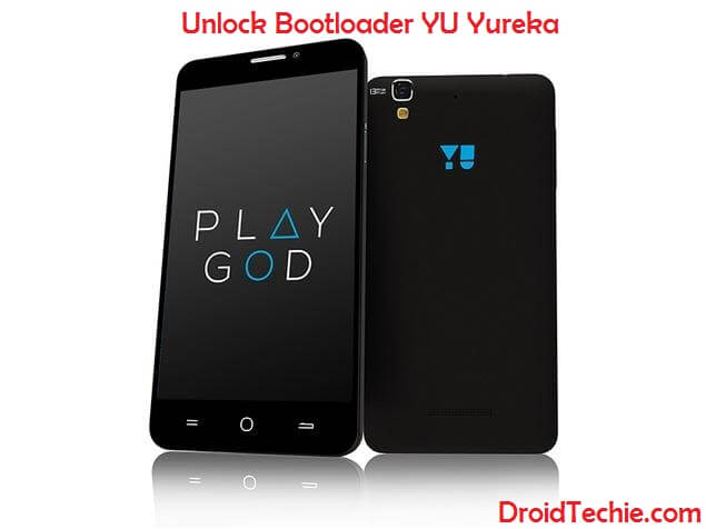 Unlock Bootloader YU Yureka