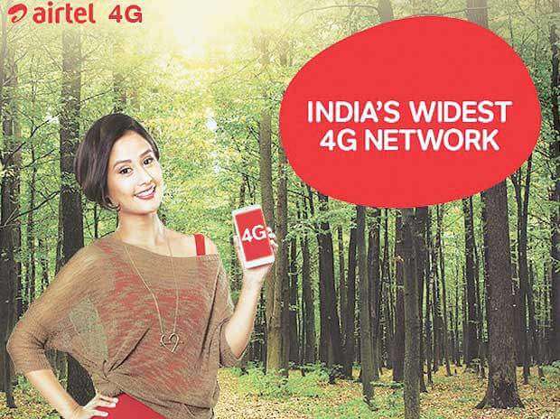 Get 10 GB 4G Internet Data Airtel Users