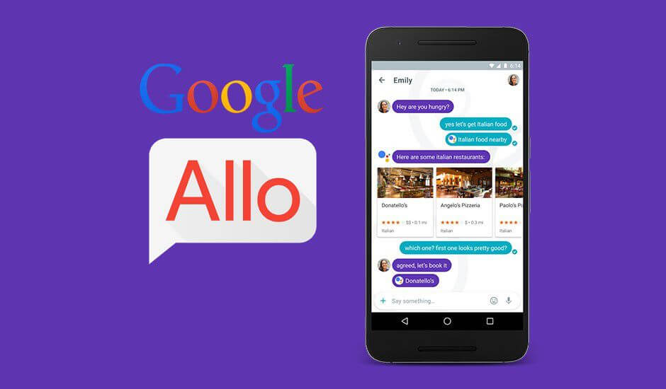 Google Smart Messaging App Allo Features