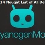 CM14 Cyanogenmod 14 Nougat