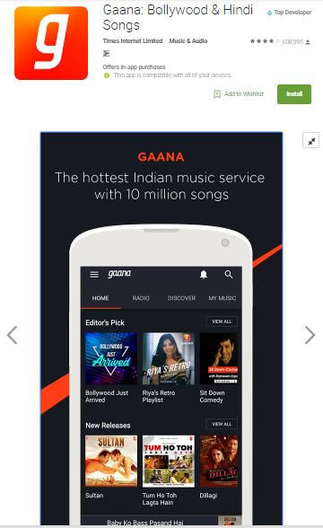 Top Best Online Music Players Apps Android