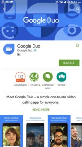 Google Duo