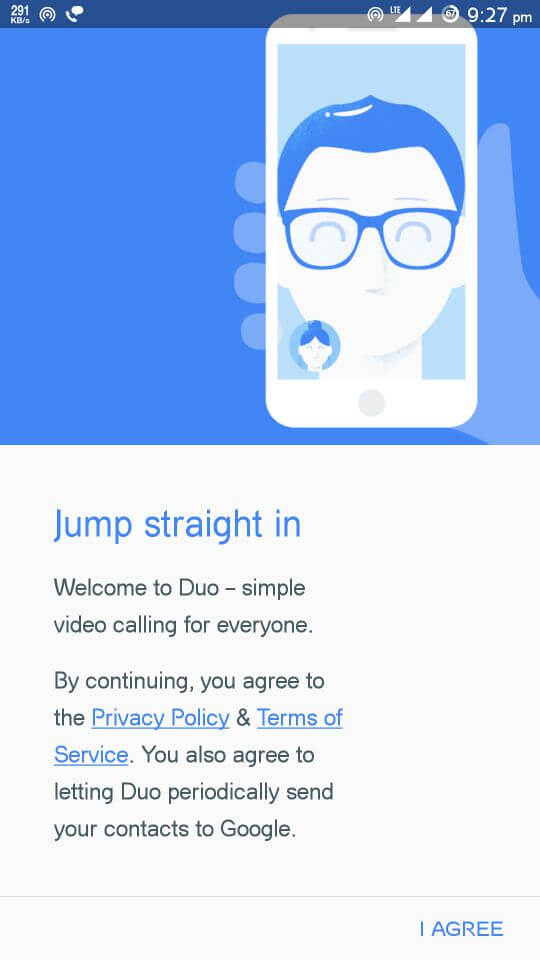 Google Duo Terms and Conditions