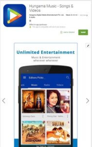 Top Best Online Music Players Apps Android