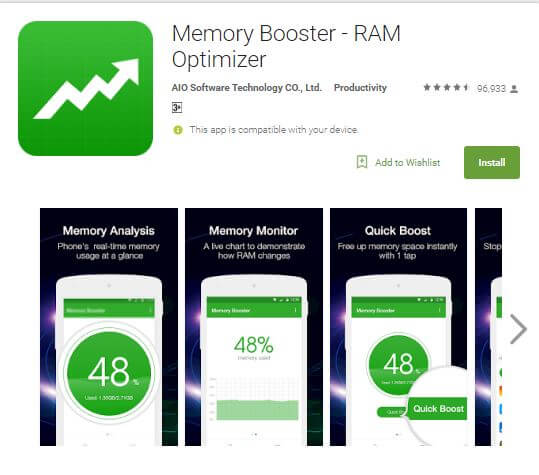 Boost Android Ram