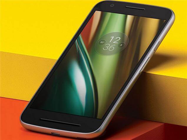 Moto E3 Power 4G VoLTE 3500mAh Battery