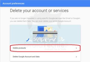 Permanently Delete Gmail Account