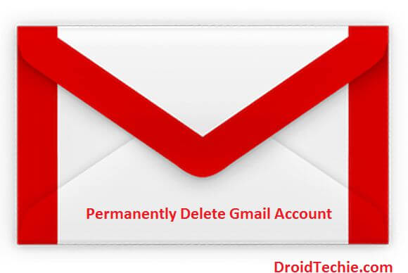 Permanently Delete Gmail Account