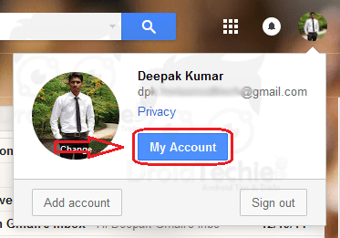 Permanently Delete Gmail Account