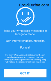 Read Whatsapp Messages Without Changing Last Seen