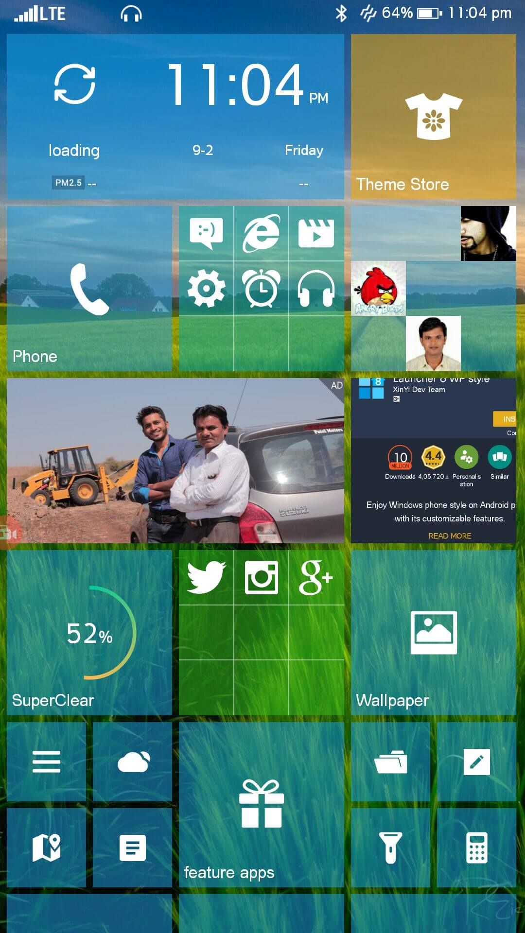 Transform Android Like Windows 8 Free