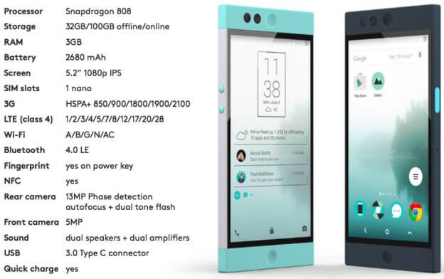 Smartphone With Unlimited Memory