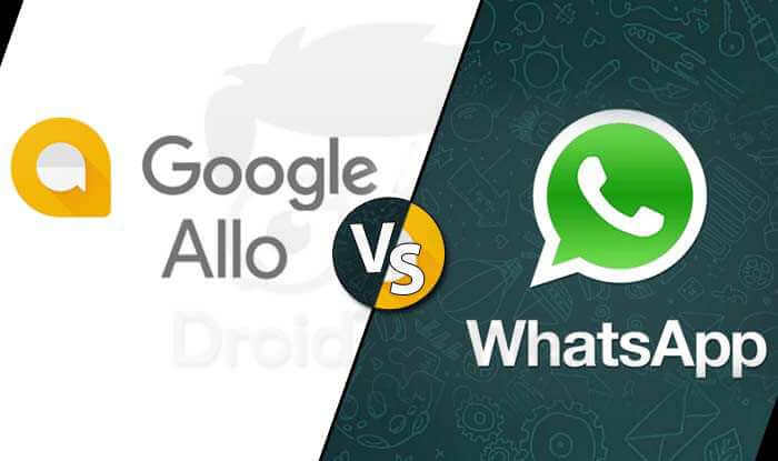 Top 5 Reasons Google Allo Better than Whatsapp