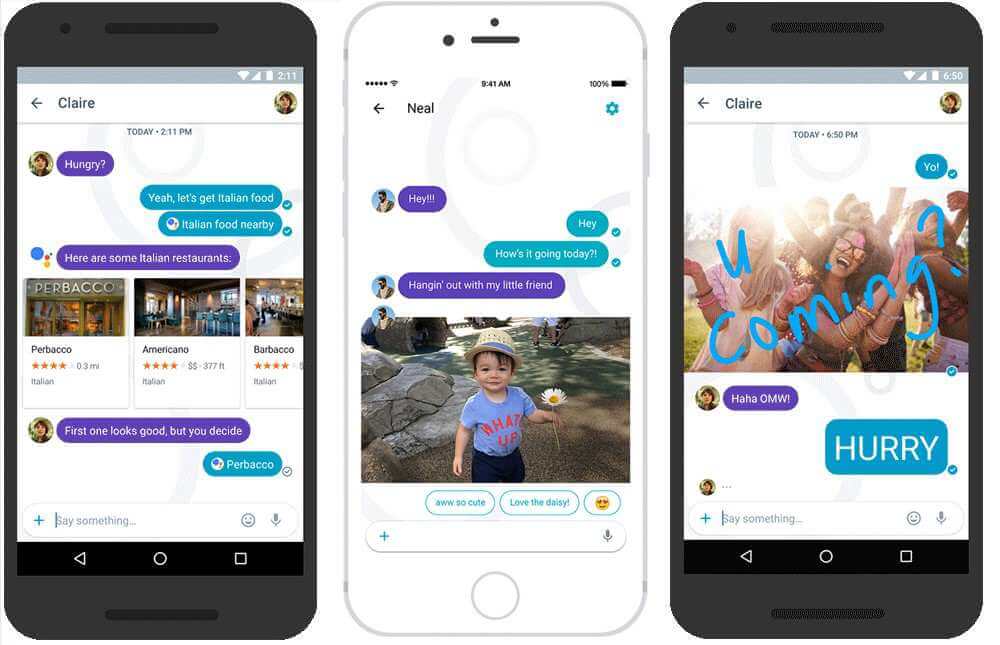 Top 5 Reasons Google Allo Better than Whatsapp