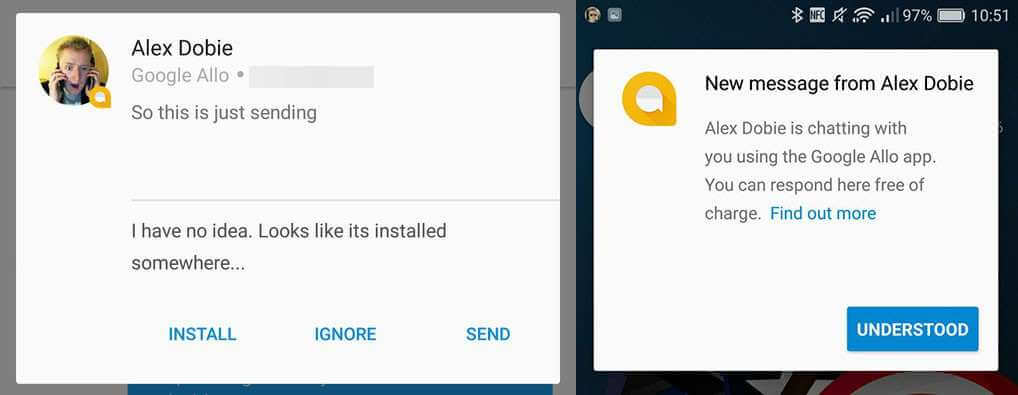 Top 5 Reasons Google Allo Better than Whatsapp