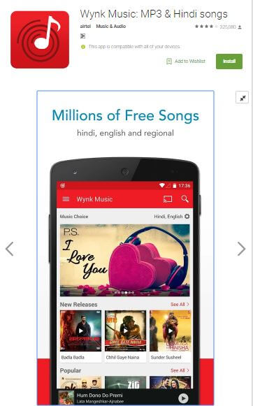 Top Best Online Music Players Apps Android