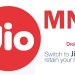 Reliance Jio Started Mobile Number Portability