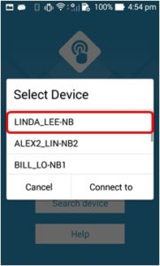 Operate Laptop Via Remote Link Zenfone