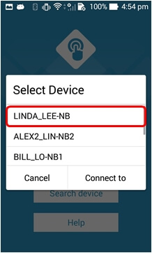 Operate Laptop Via Remote Link Zenfone