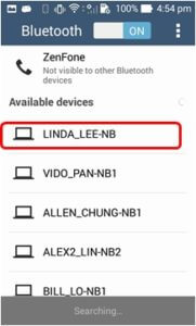 Operate Laptop Via Remote Link Zenfone