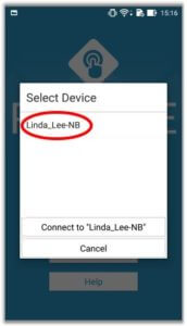 Operate Laptop Via Remote Link Zenfone