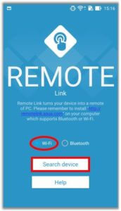 Operate Laptop Via Remote Link Zenfone