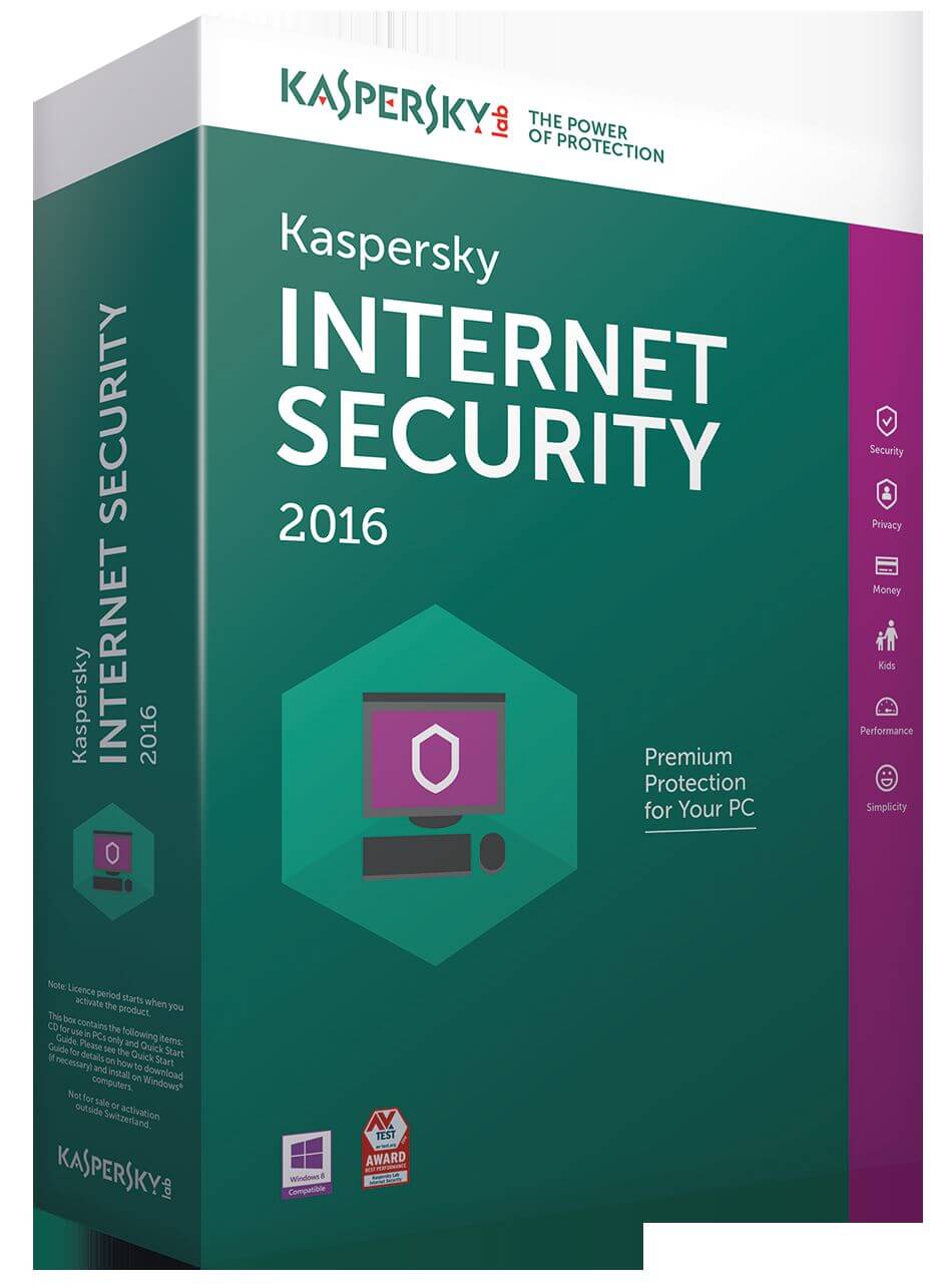 Kaspersky Internet Security 2016 Activation Code