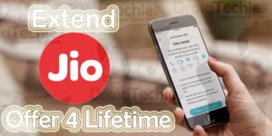 Trick to Extend Reliance Jio Welcome Offer for Life