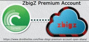 Zbigz Premium Account Open Share