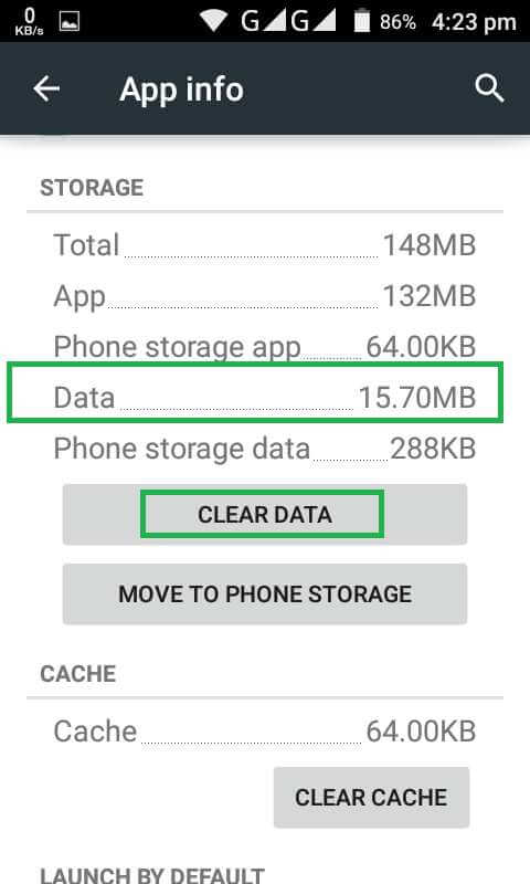 Freeup Internal Memory Get Free Space