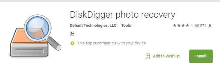 Recover Deleted Photos From Android Phone