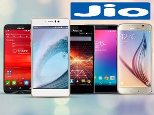 Reliance Jio 4G supported VoLTE Smartphones