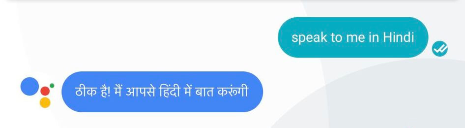 Google Allo's Google Assistant Now Supports Hindi