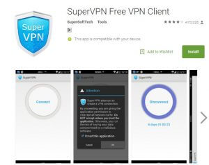 Hotspot Sheild Best Free VPN Apps for Android 2017