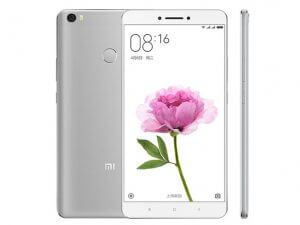 Xiaomi Mi Max Android 7 Nougat OTA update.