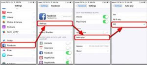 Disable Facebook Video AutoPlay on Android