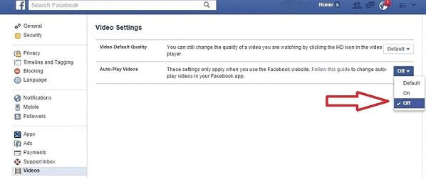 Disable Facebook Video AutoPlay on Android