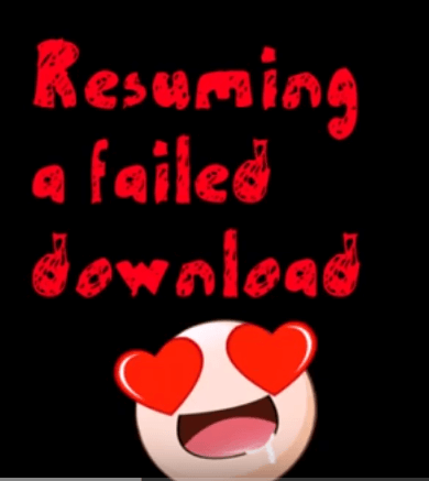 [Trick] Resume Failed Download Files UC Browser