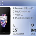 OnePlus 5 Launched Price Starts at Rs. 32,999