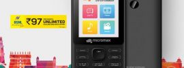 Micromax Bharat-1 Feature Phone With 4g VoLTE Support Launched for Rs.2,200